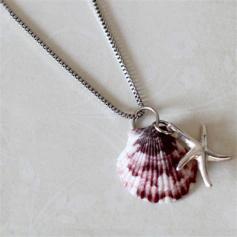 Diy Seashell Necklace Make Your Own Seashell Jewelry