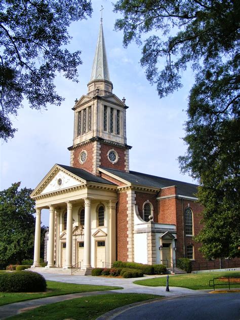 The first african baptist church of richmond, virginia is a prominent black church. First Baptist Church of Decatur - AGO Atlanta