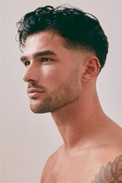 The Tapered Middle Part Hairstyle Onpointfresh