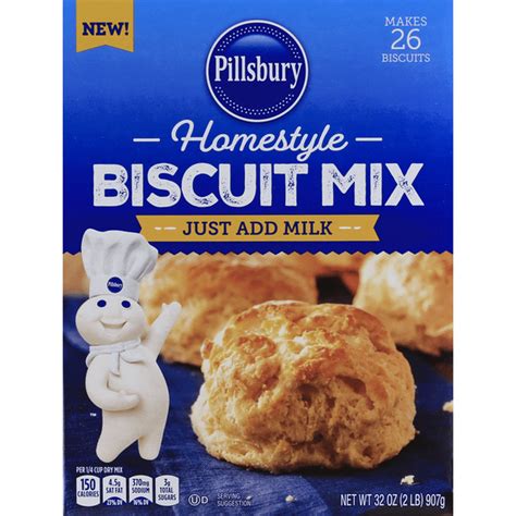 Pillsbury Biscuit Mix Homestyle 32 Oz Instacart