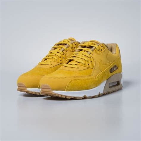 Nike Wmns Air Max 90 Se Mineral Yellow Mineral Yellow 881105 700
