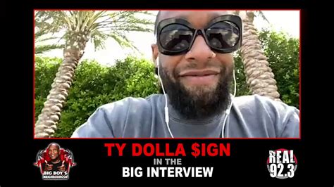 Ty Dolla Ign In The Big Interview Youtube
