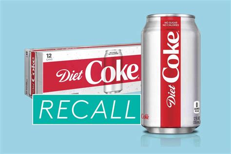 Coca Cola Recalls Diet Coke Fanta And Sprite Due To Potential Foreign