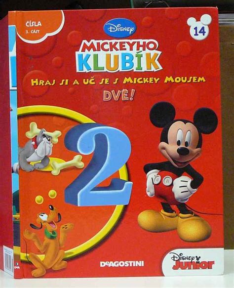 Kniha Mickeyho Klubík Dvě Čísla 3 část Antikvariát Beneš