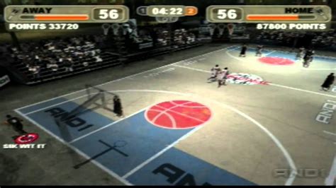 And1 Streetball Game 1 Part 2 Youtube
