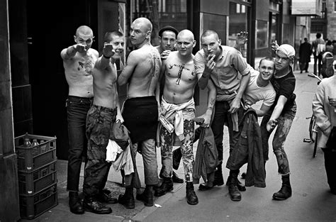 skinheads a photogenic extremist corner of british youth culture art and design the guardian