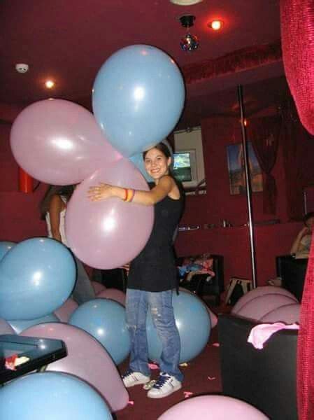 Its A Girl Balloons Pink Balloons Big And Beautiful Lady Nice Girls Pinterest Globes Women