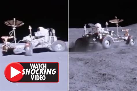 Nasa Moon Landing Fake Footage With Edited Lunar Buggy Fuels