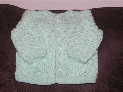 First February Baby Sweater This Pattern Was Fun To Do And Flickr