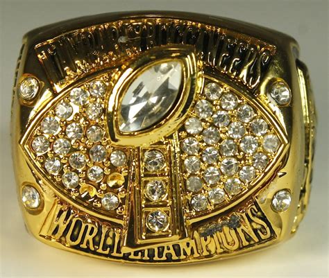 Jun 03, 2021 · buccaneers tight end rob gronkowski will be receiving his fourth super bowl ring. Tampa Bay Buccaneers High Quality Replica 2002 Super Bowl ...