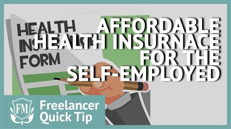 Affordable Health Insurance For Self Employed Affordable Care Act