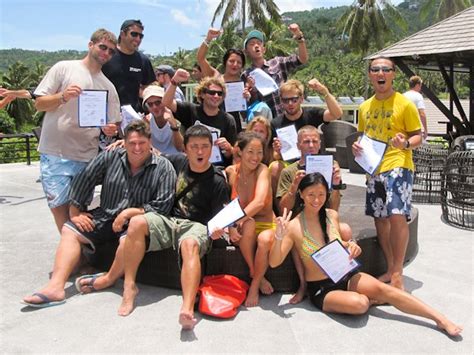 Koh Tao Instructor Course Achieves 100 Success Gap Year Thailand News