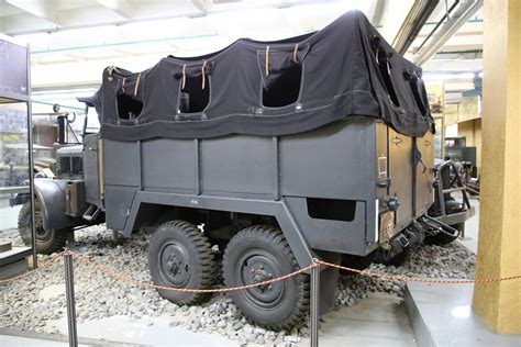 A German Einheitsdiesel Army Truck From Ww2 All Pyrenees · France