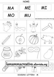 Le Sillabe Ma Me Mi Mo Mu Interactive Worksheets By Kendykendy 5952