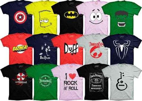Camisetas Personalizadas Grafstock