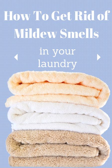 Youll Have Not More Stinky Towels With My Quick Tip To Get The Mildew