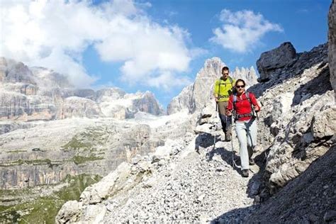 Dolomiti Di Brenta Trek Im Trentino Durch Die Brenta Dolomiten Ein