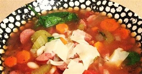 Cooking With Hailey Crock Pot White Bean Kielbasa Soup