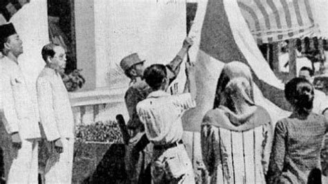 Sejarah Proklamasi Kemerdekaan Ri Tanggal Agustus Ada Aksi Penculikan Soekarno Hatta