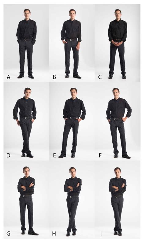 Posing Charts For Photographers Rockynook Male Pose Reference Photography Poses For Men