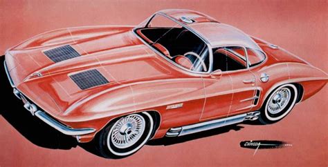 The Most Influential Figures In Corvette Design History Corvsport
