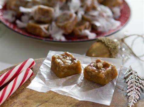 The traditional christmas candy cane is white with red stripes and flavored with peppermint. Caramel Candy Recipe | Trisha Yearwood | Food Network