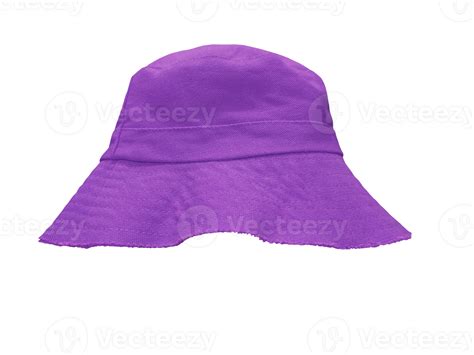 Purple Bucket Hat Isolated Png Transparent 26797906 Png