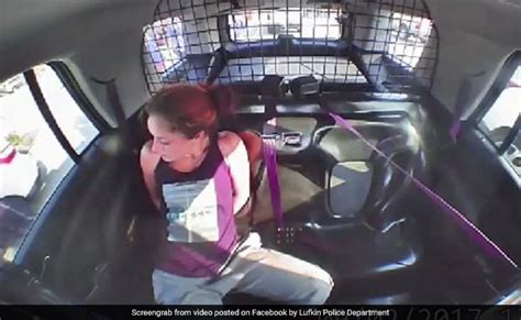 Watch Arrested Woman Slips Off Her Handcuffs Steals Police Car