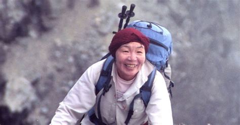Junko Tabei The First Woman To Conquer Mount Everest