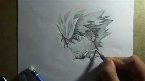 Pencil Drawing Sawada Tsunayoshi Katekyo Hitman Reborn