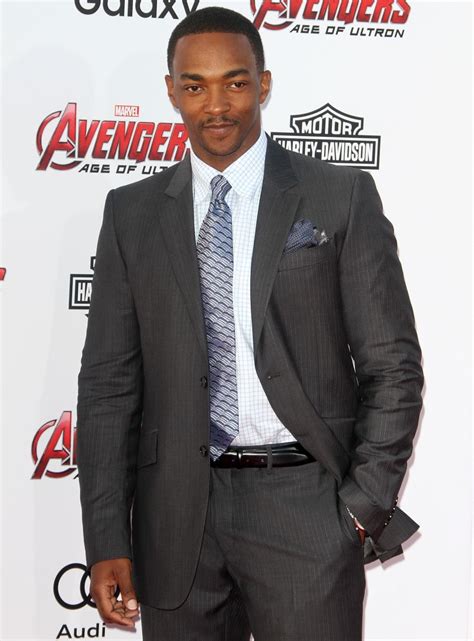 Do audiences ever wonder what an 8 mile sequel might have looked like? Anthony Mackie at the Avengers: Age of Ultron premiere ...