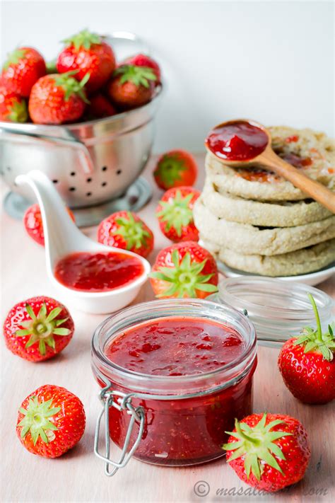 Follow these steps, using ingredients and quantities from our strawberry jam recipe. Easy Homemade Strawberry Jam Recipe Without Pectin ...