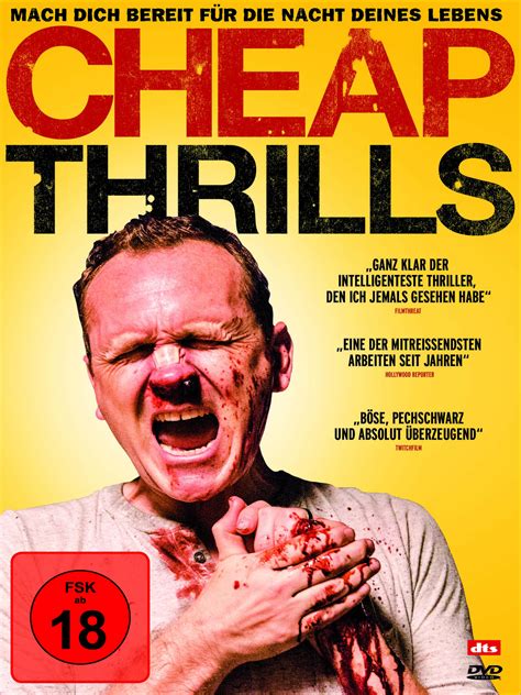 As long as i can feel the beat. Cheap Thrills - Film 2013 - FILMSTARTS.de