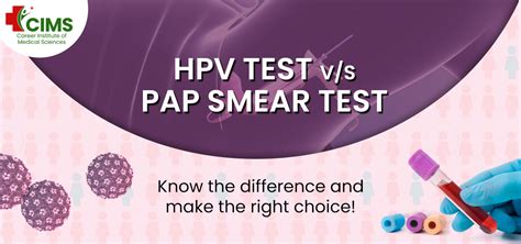 Difference Between Hpv And Pap Smear Test