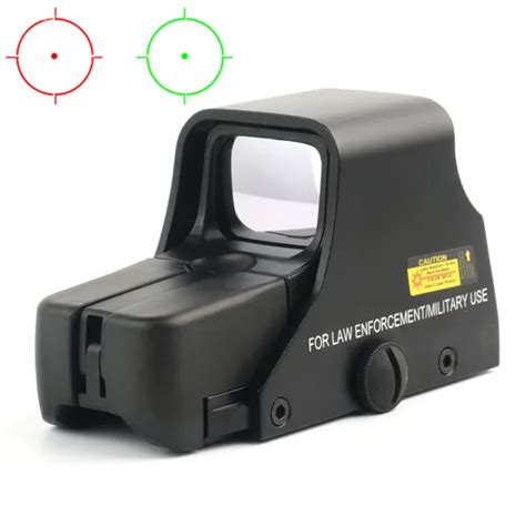 RED GREEN DOT Reflex Sight Scope Series Tactical Holographic Optic Mm Rail PicClick