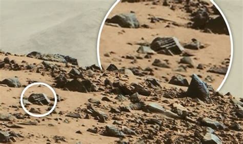 Ufo Sighting Ancient Alien Temple Found In Nasa Mars Rover Photos