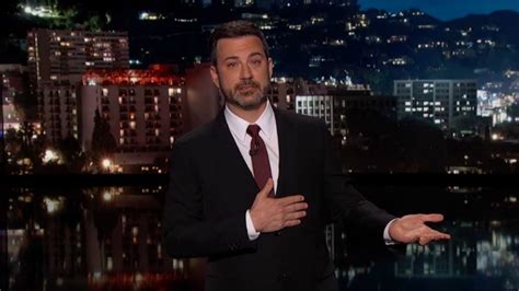 Jimmy Kimmel Breaks Down In Tears Over Sons Birth And Successful Open Heart Surgery In