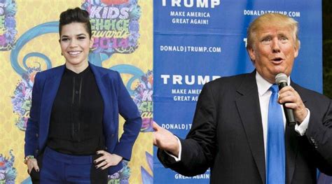 ‘ugly Betty Actress America Ferrera Writes Open Letter To Donald Trump