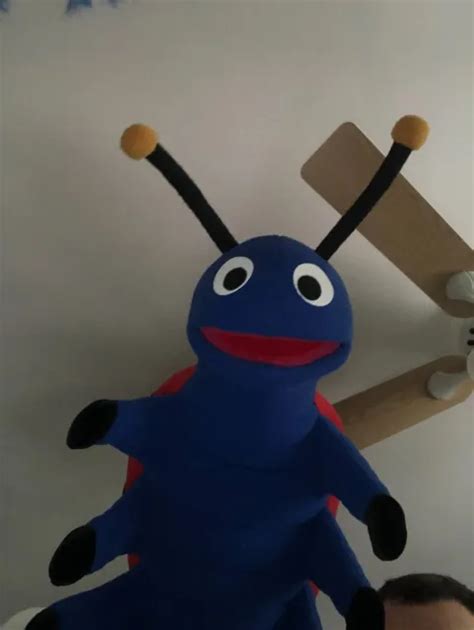 Rare Baby Einstein Numbers Nursery Ladybug Puppet Replica Accurate 90