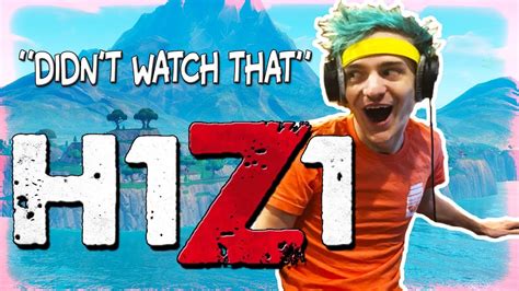 Ninja Extreme Roast To H1z1 Calls Them Out For Having No Viewers