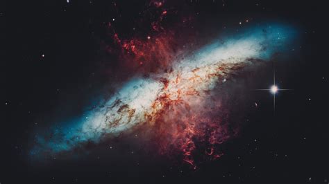 Nasa Messier 82 Space Galaxy Universe 2560x1440 Wallpaper
