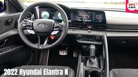 New 2022 Hyundai Elantra N Interior Cabin Youtube