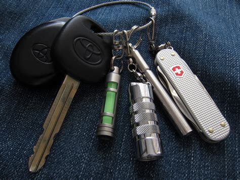 My Current Keychain 2 Update Keychain Gadgets And Pocket Tools