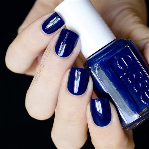 Essie Style Cartel Nail Polish Blue Nails Nail Colors