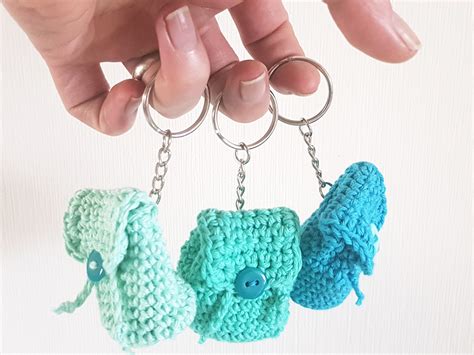 Backpacks Key Chains Easy Crochet Pattern Bykaterina