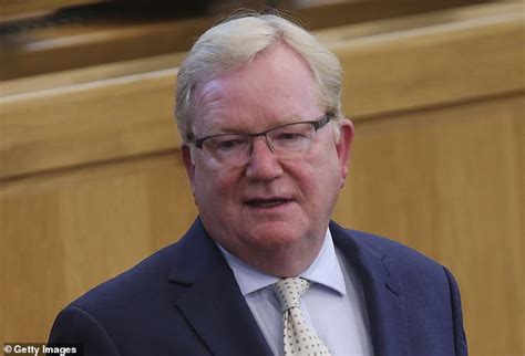 Scottish Conservatives Leader Jackson Carlaw Quits Hot