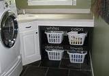 Photos of Baskets For Laundry Room Shelves