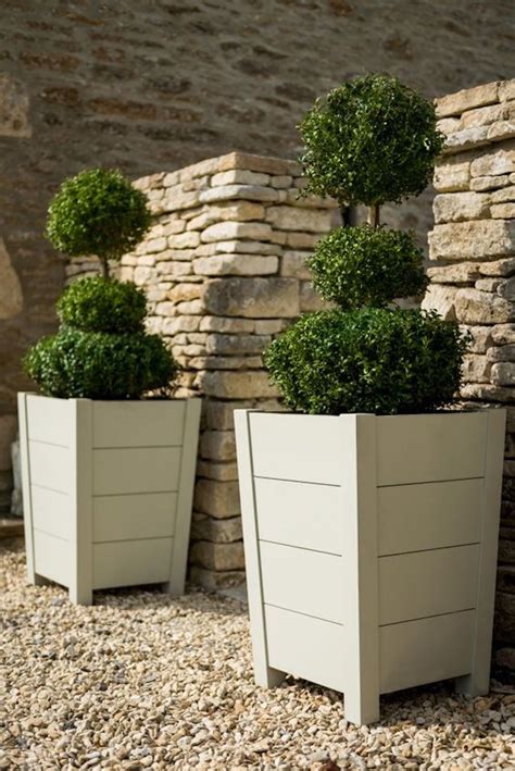 diy tall planters for 20 the garden