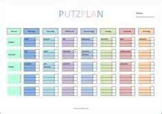 Brauche hilfe bei putzplan treppenhaus. Putzplan Haushalt Vorlage PDF | zum Ausdrucken | Putzplan ...