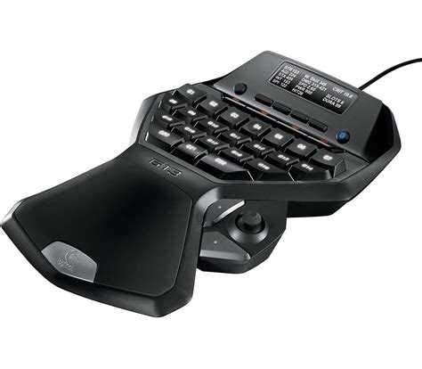 Logitech G13 Programmable Gameboard With Lcd Display